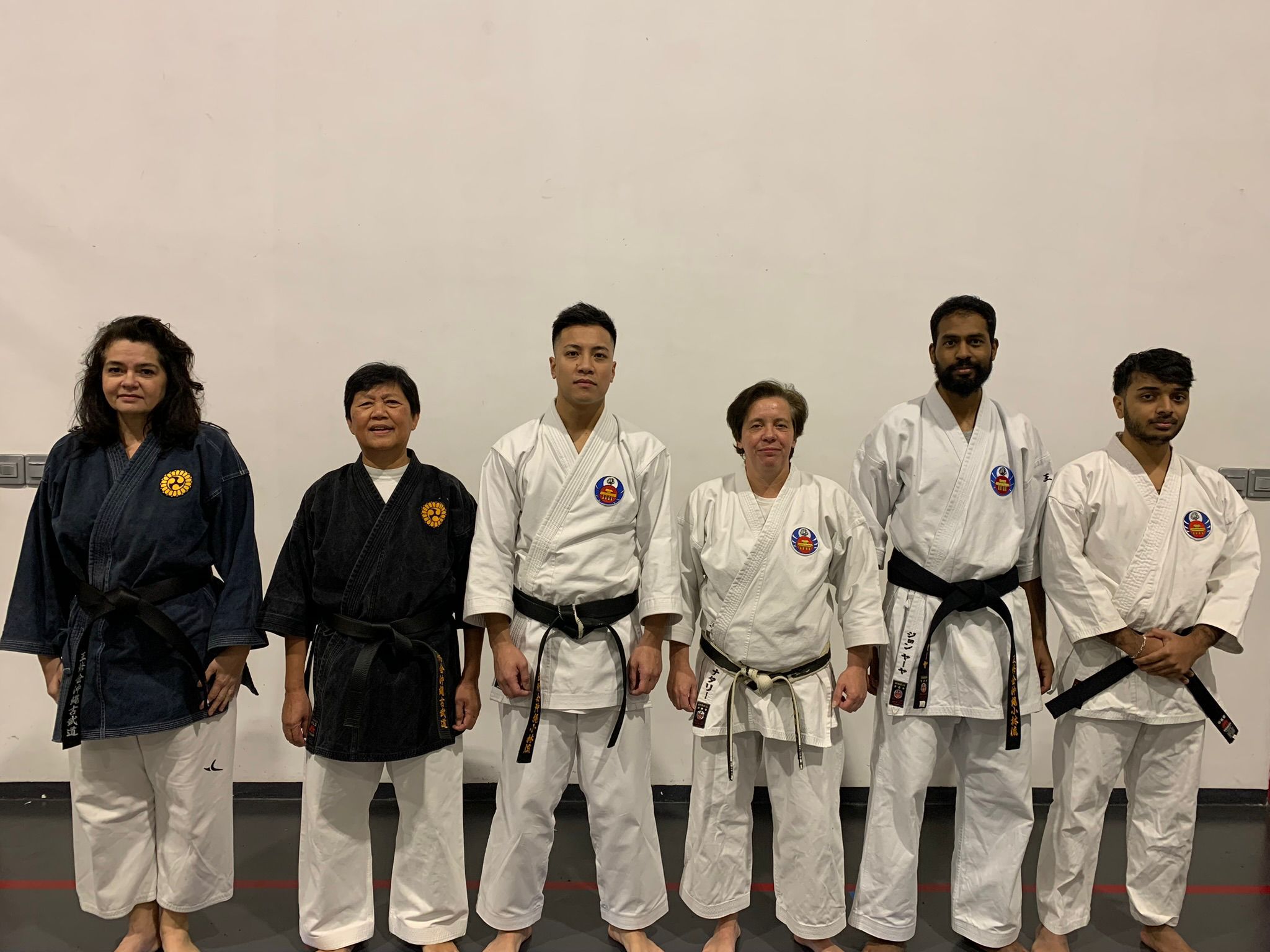 Karaté Ceinture Noire